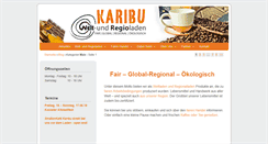 Desktop Screenshot of karibu-kassel.de